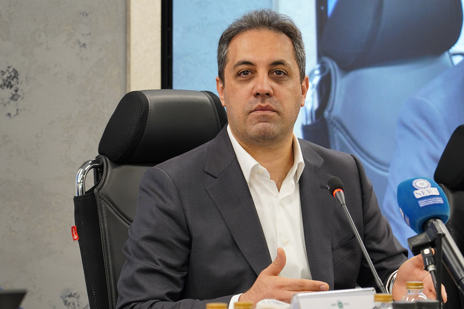 پرهام رضایی: رئیس اتاق بازرگانی البرز در نشست شورای گفتوگوی دولت و بخش خصوصی