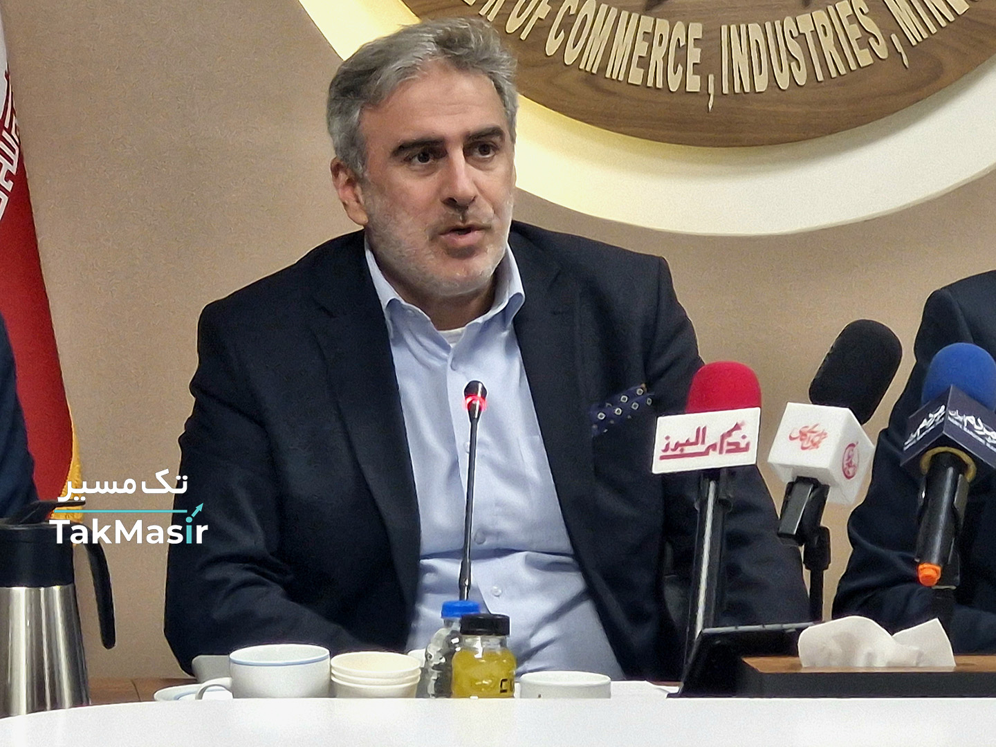شاهین ظهوری، رئیس کمیسیون سرمایهگذاری، دانشبنیان و فناوری اطلاعات اتاق بازرگانی استان البرز