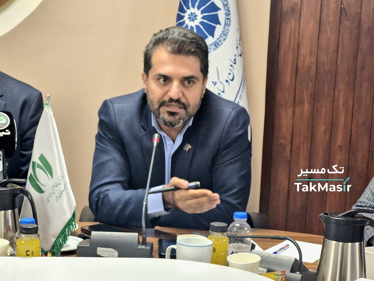 «سید امیررضا عابدینی» مدیرکل ارتباطات و فناوری اطلاعات استان البرز