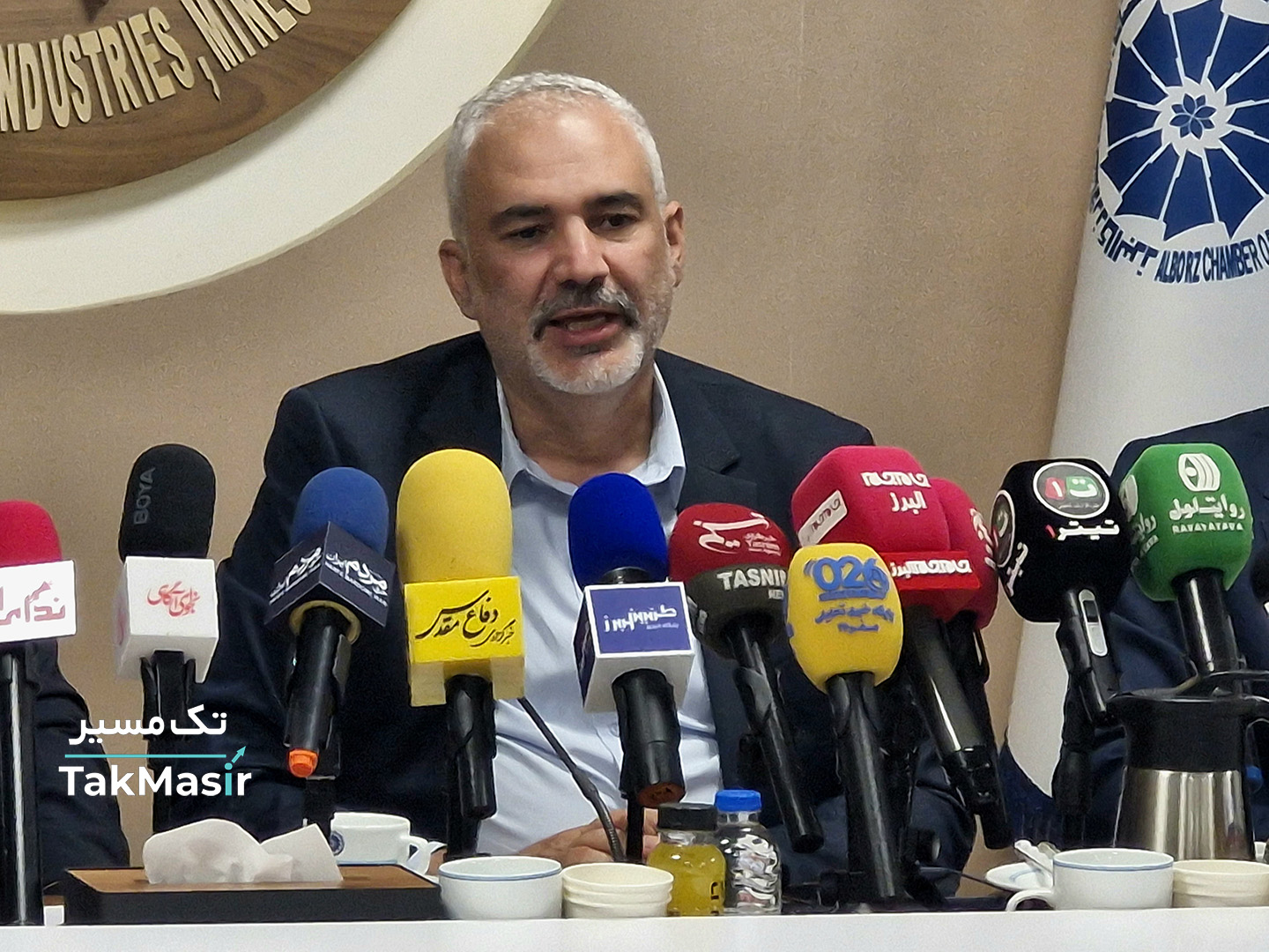 «حمید قنبریان» رئیس سازمان نظام صنفی رایانهای استان البرز
